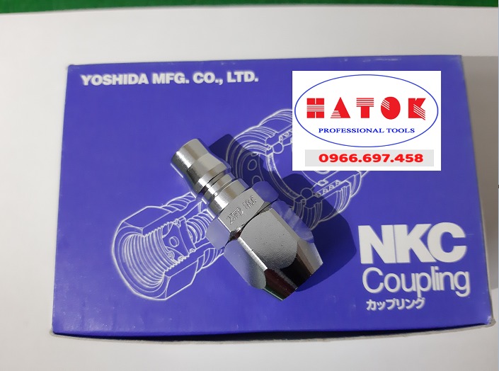 dau-noi-nhanh-dai-siet-3/8-nkc-nl-23pb