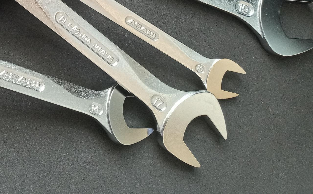 Bộ cờ lê vòng miệng 14 chi tiết 1014M-3-CL.,