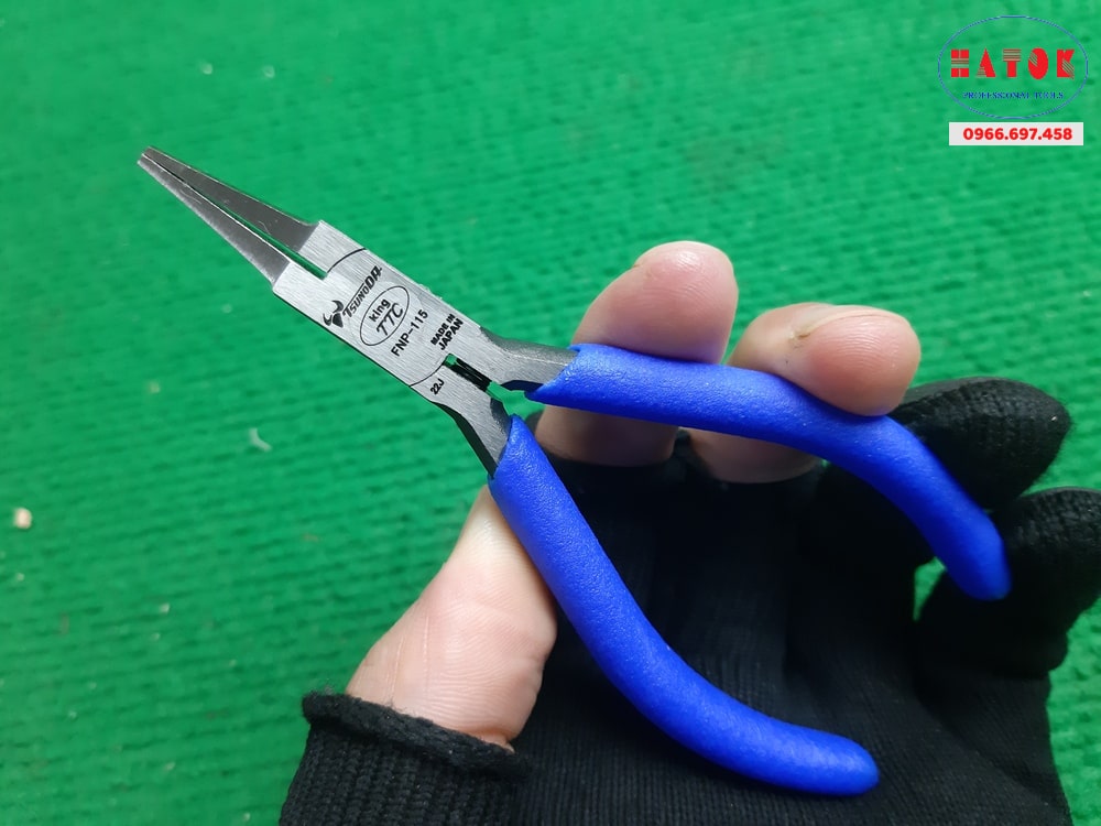 Kìm mũi dẹt KingTTC FNP115