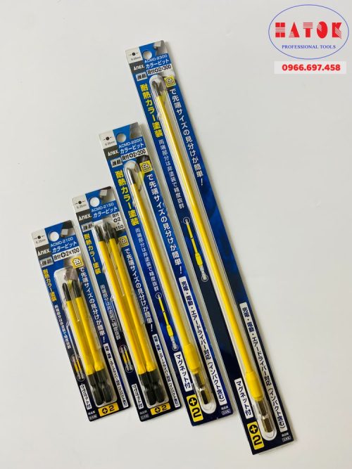 Vỉ 2 mũi vít Anex ACMD-2100
