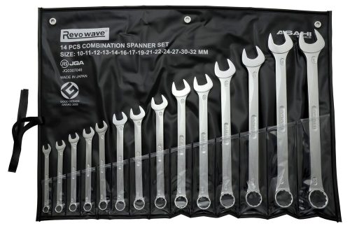 Bộ cờ lê vòng miệng Asahi 1014M-3-CL