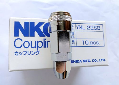 Đầu nối nhanh tự động đai siết NKC YNL-22SB