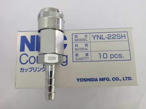 Đầu nối nhanh tự động đuôi chuột NKC YNL-22SH