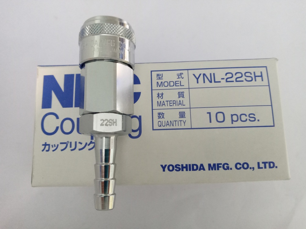 Đầu nối nhanh tự động đuôi chuột NKC YNL-22SH