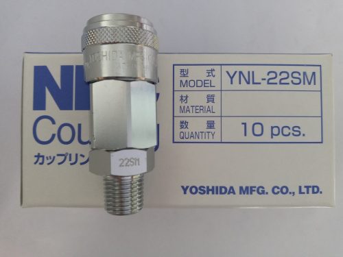 Đầu nối nhanh tự động ren ngoài NKC YNL-22SM