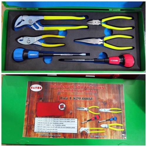 Bộ đồ nghề Nhật Bản 6 chi tiết HXT-06TSA