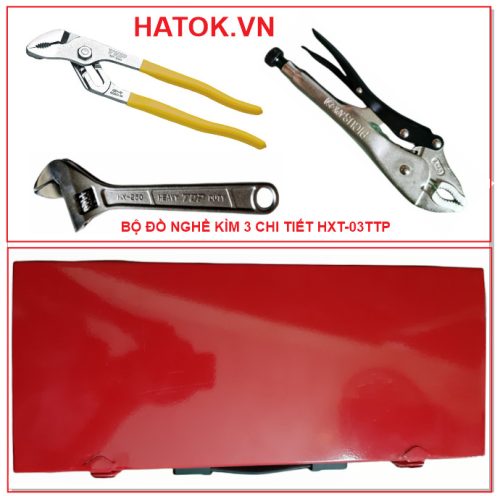 Bộ 3 kìm Nhật Bản HXT-03