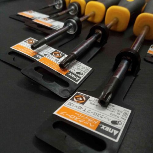 Bộ tô vít hoa thị có lỗ No.6300-13HT Anex Nhật Bản