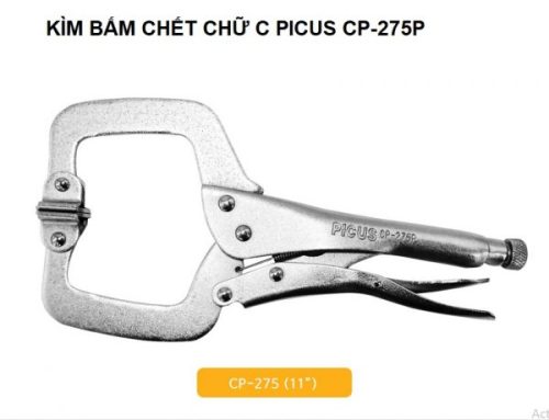 Kìm bấm chết chữ C Picus CP-275P