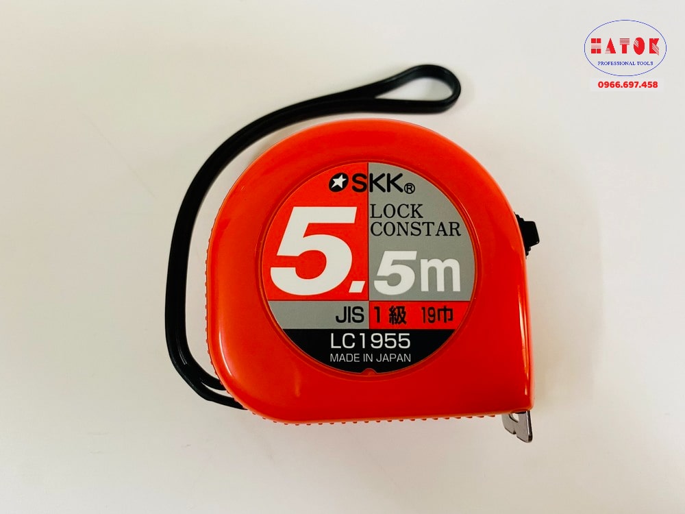 Thước cuộn thép SKK 5.5m LC1955