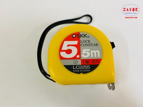 Thước cuộn thép SKK 5.5m LC2255