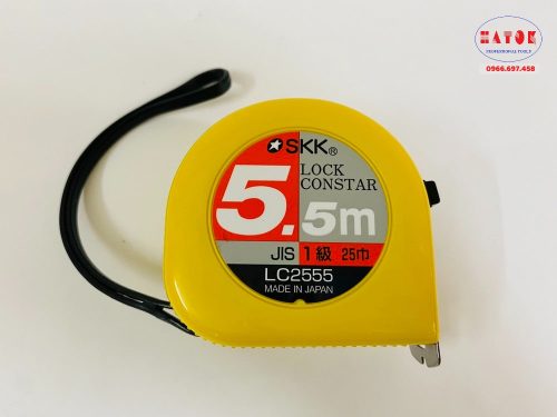 Thước cuộn thép SKK 5.5m LC2555