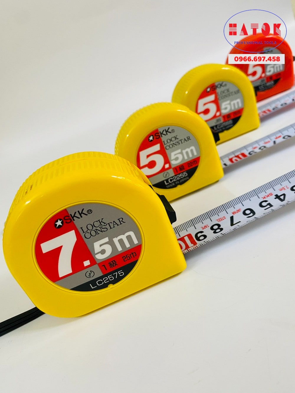 Thước cuộn thép SKK