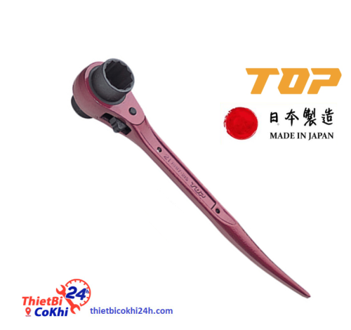 Cờ lê đuôi chuột cong ngắn Top KOGYO RM-17X21S