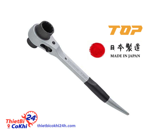 Cờ lê đuôi chuột bằng nhôm RM-17X21A Top KOGYO