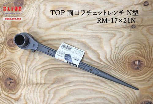 Cờ lê hai đầu tuýp đuôi chuột RM-19X21N Top KOGYO