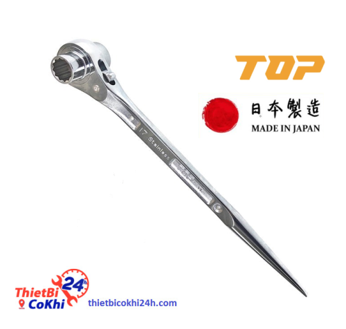 Cờ lê đuôi chuột không gỉ SRM-17X19 Top KOGYO