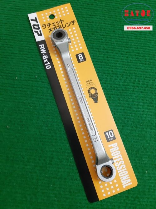 Cờ lê 2 đầu tự động RW-8X10 Top KOGYO