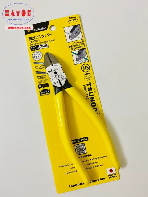 Kìm cắt cạnh Nhật Bản CN-160