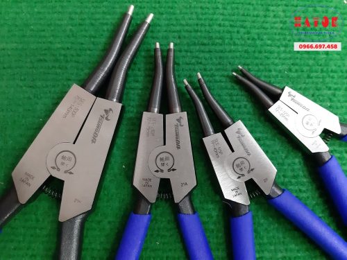 Kìm mở phe mũi thẳng Tsunoda SES-125P/175P/230P/300P