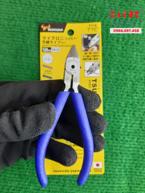 Kìm cắt điện tử Tsunoda PM-120