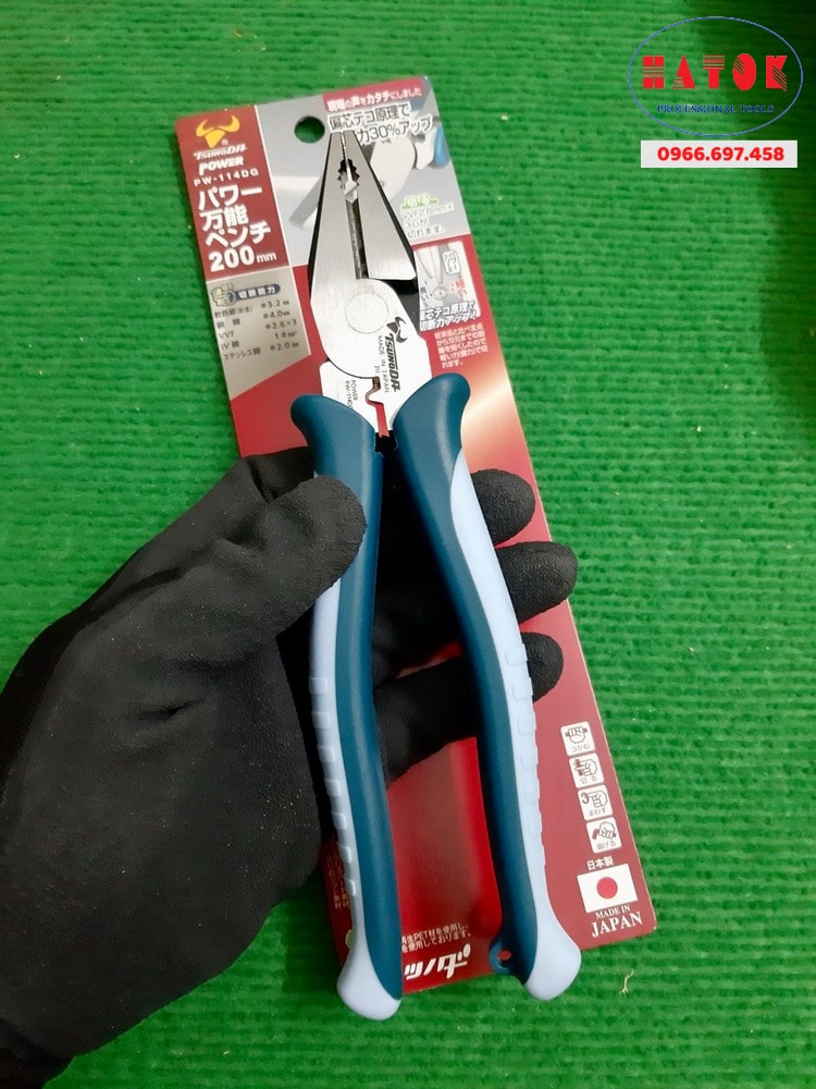 Kìm điện cao cấp kingttc PW-114DG