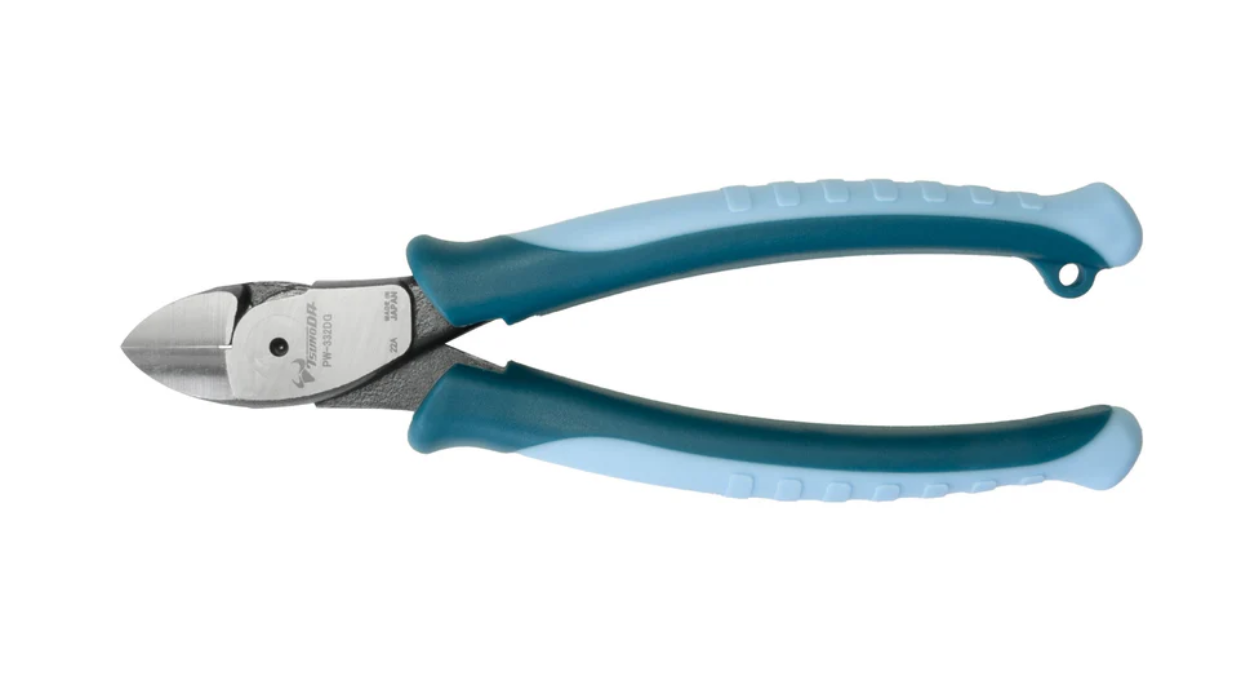 Kìm cắt cạnh lưỡi mỏng Tsunoda PW-332DG