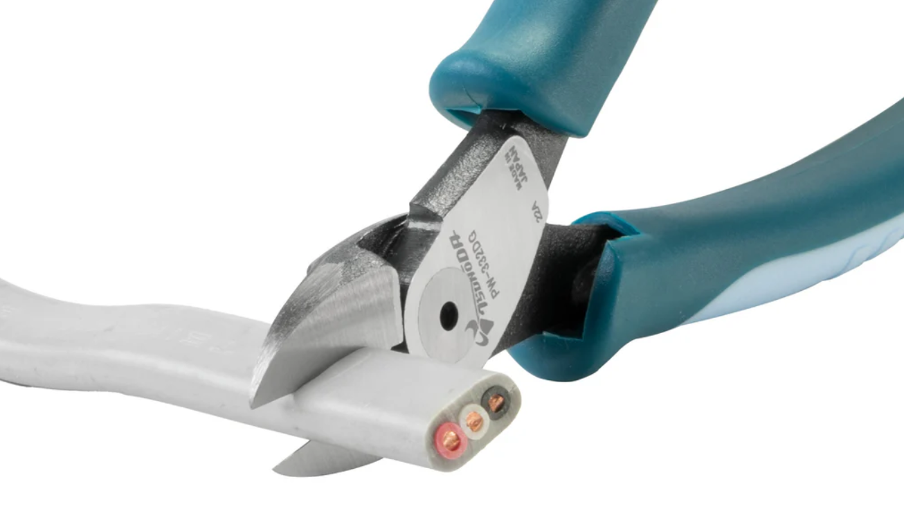 Kìm cắt cạnh lưỡi mỏng tác động mạnh PW-332DG