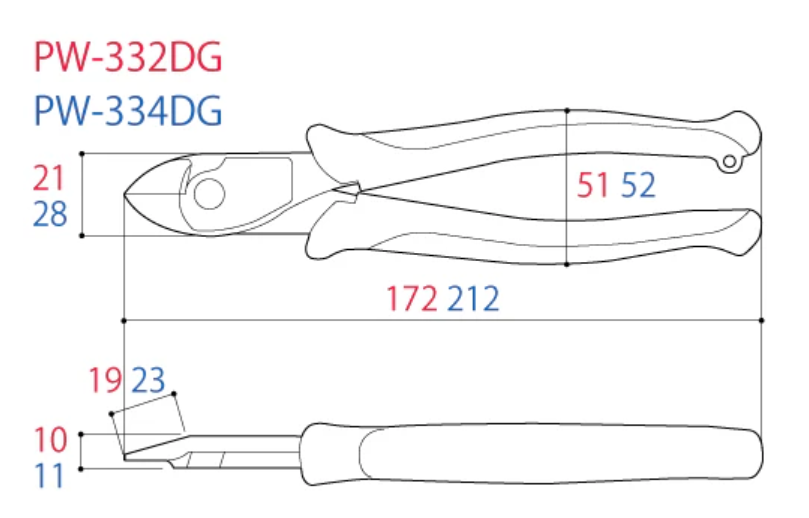 PW-332DG PW-334DG