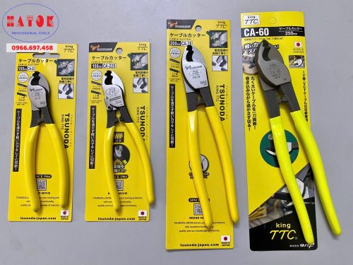 Kìm cắt cáp Nhật Bản CA-38