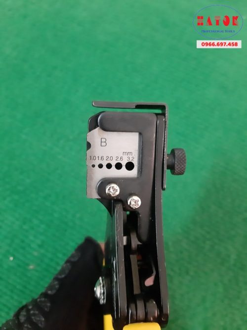 Kìm tuốt dây đơn cứng TWS-B