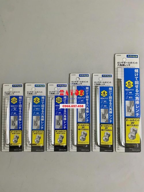 Lục giác Asahi 3mm AQ0300