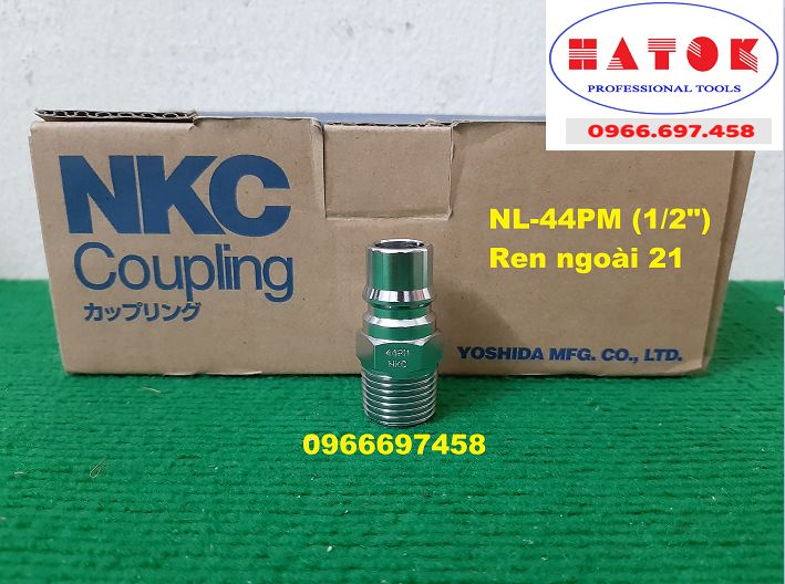 Đầu nối nhanh NKC NL-44PM