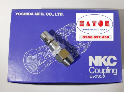 Đầu nối nhanh đai siết NKC NL-310PAN