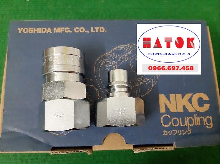 Khớp nối khí nén ren trong 27 NKC