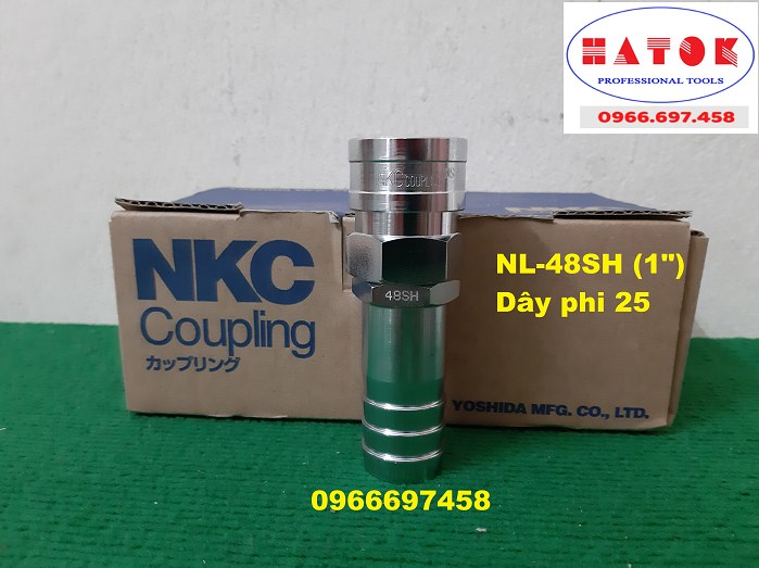 Khớp nối nhanh 1 inch Yoshida NL48SH