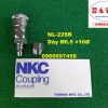 Khớp nối nhanh đai siết NKC NL-22SB