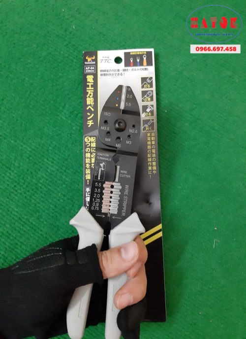 Kìm điện đa năng AP-04