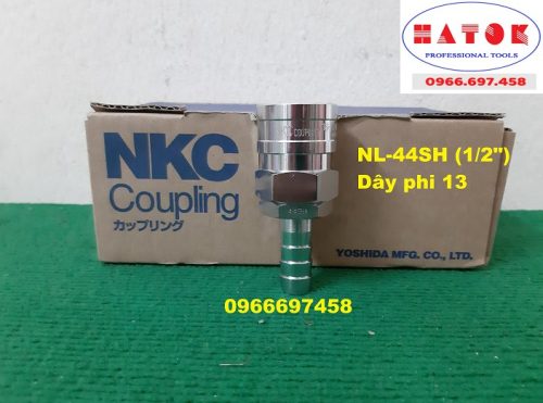 Quick-couplings-cneumatic-1/2-inch-NKC-NL-44SH