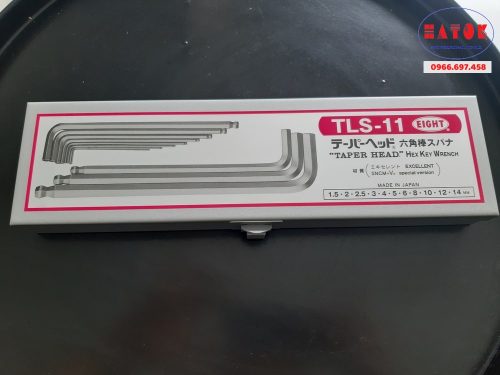 Bộ lục giác 11 chi tiết EIGHT TLS-11