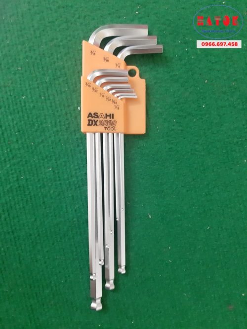 Bộ lục giác bi hệ inch Asahi AQSE910