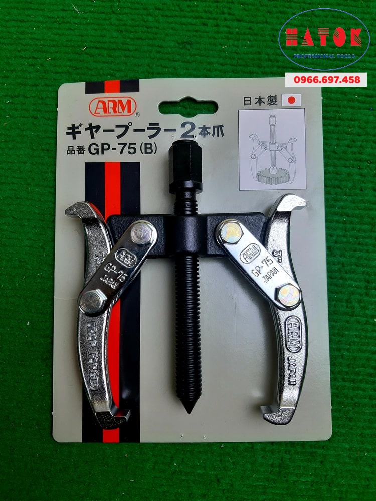 Cảo tháo vòng bi 2 chấu ARM Sangyo GP-75B
