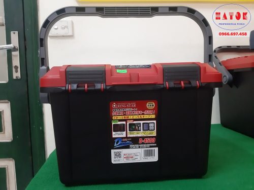 Hộp dụng cụ chống va đập Ringstar D-4500