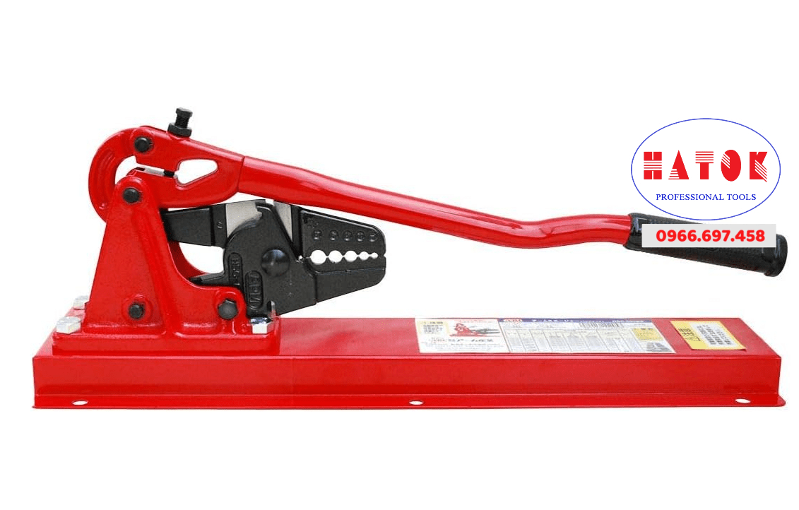 Kìm bấm sling cáp arm HSC-600BB