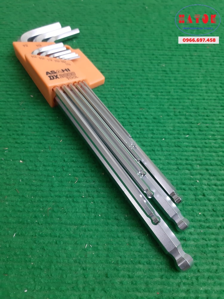 Lục giác hệ inch Asahi AQSE910