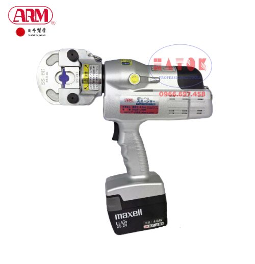 Súng bấm sling cáp inox ARM SHS6-Li230