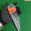 Bộ lục giác bi loại dài 1.5-8mm Asahi AQS0880