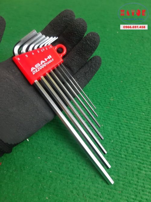 Bộ lục giác 7 chi tiết Asahi AYS0710