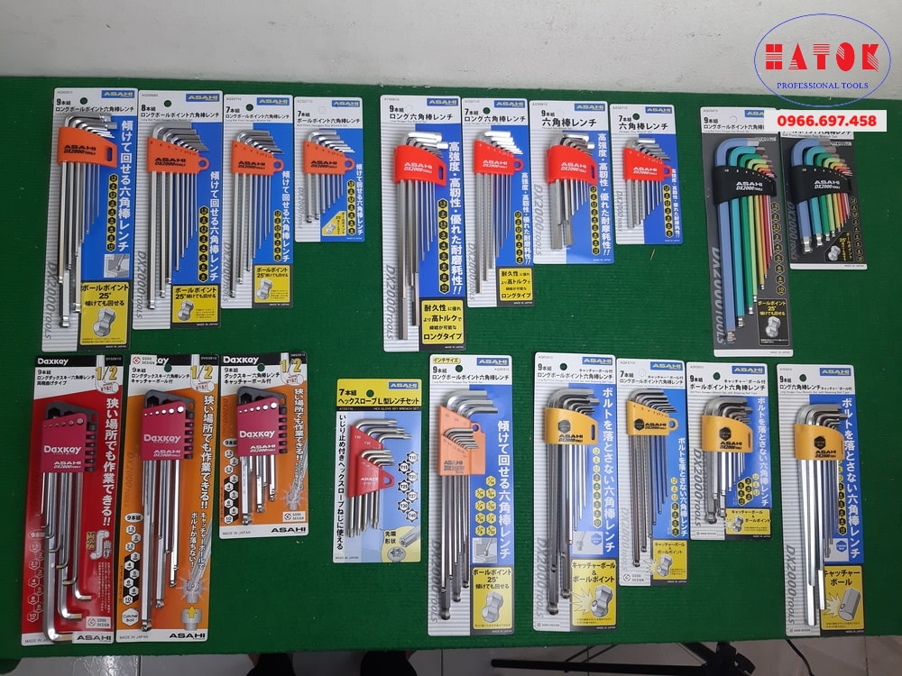 Lục giác bộ Asahi