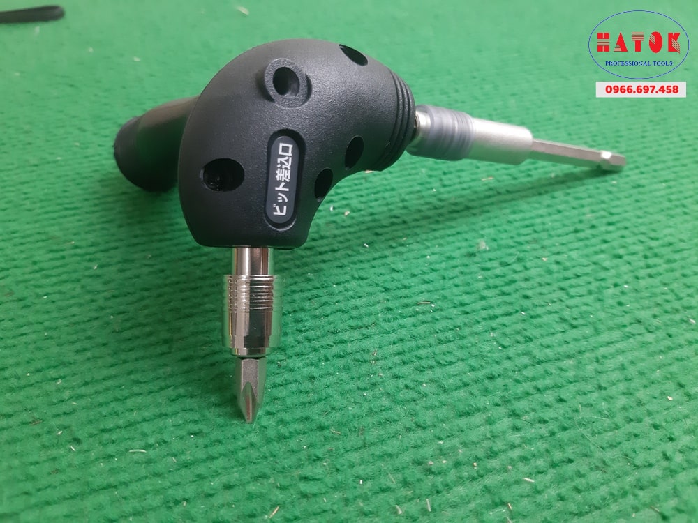 Đầu chuyển vít chữ L ANEX AKL520